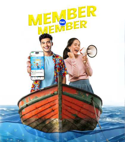 Ajak Teman Jadi Member Baru Biar Cuan!