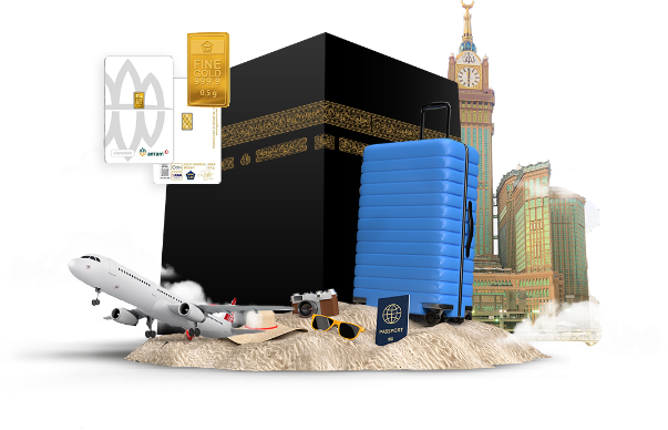 Mau Dapat Logam Mulia Hingga Umroh?